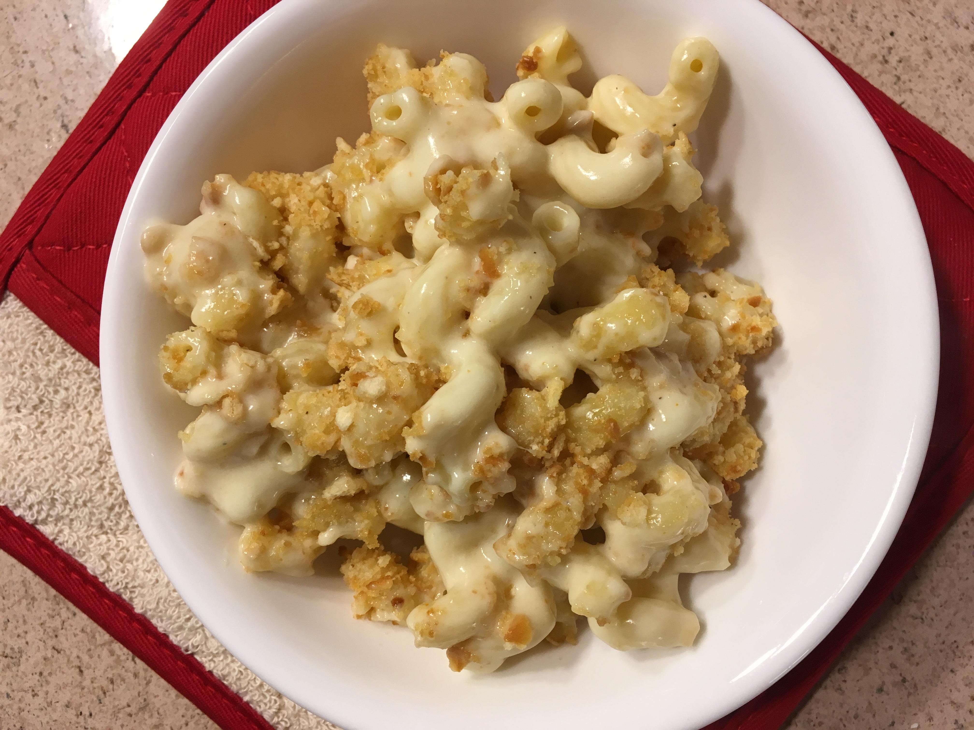 Creamy Brie Mac and Cheese