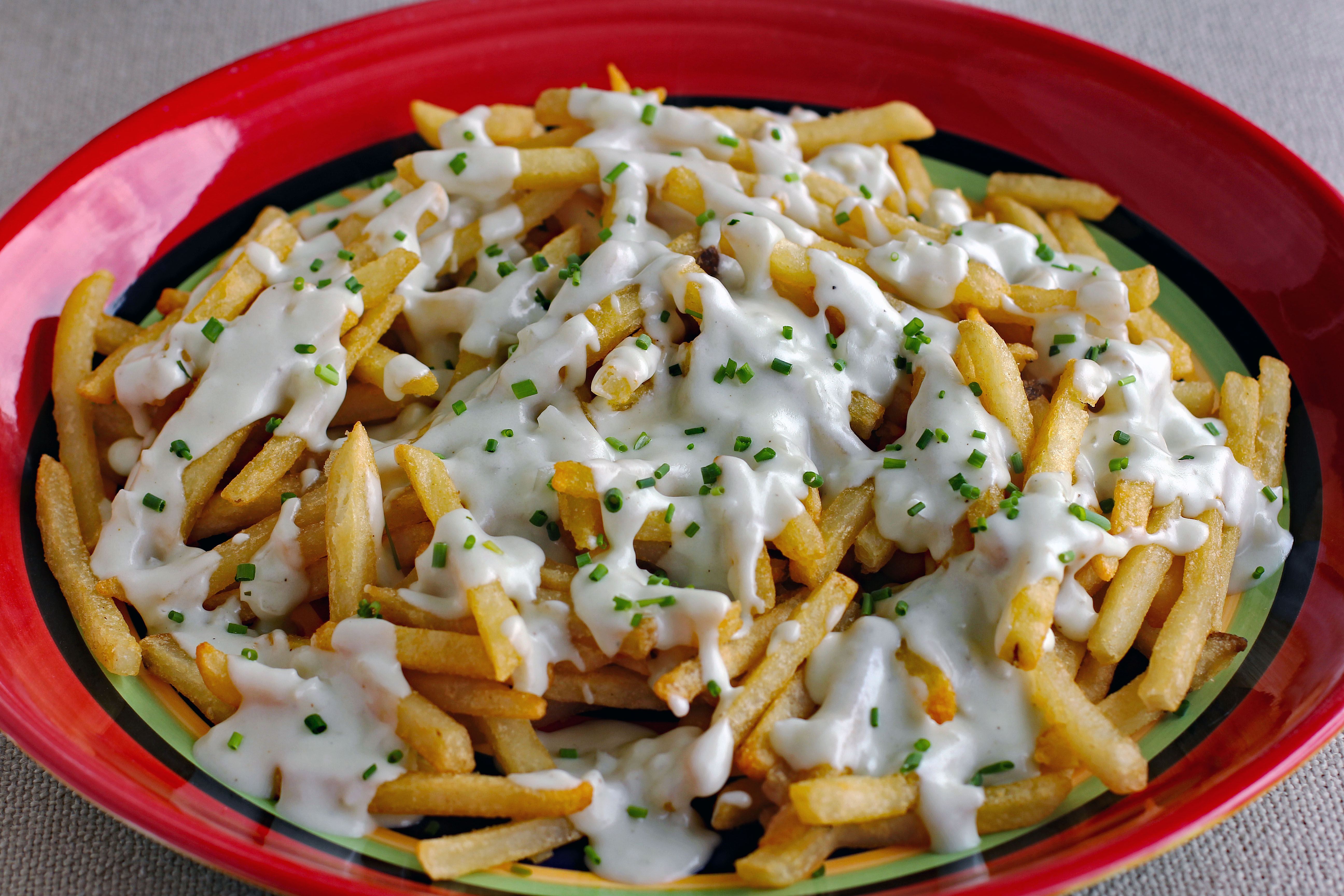Sawtooth Grill Blue Cheese Fries