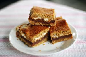 Peanut Butter S'mores Bars