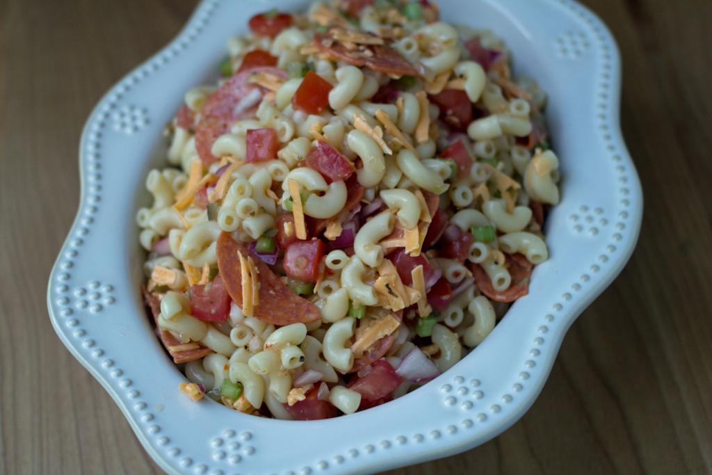 Macaroni Pepperoni Salad