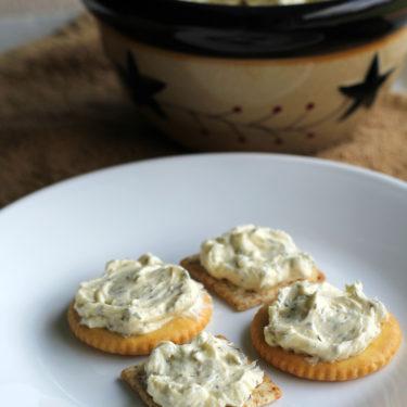 Herb and Garlic Cheese Spread